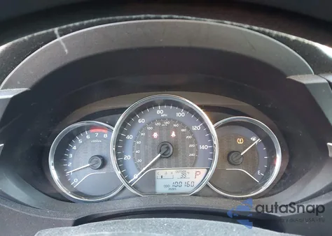 2016 Toyota Corolla Le из США, поврежденный, VIN 2T1BURHE4GC555406